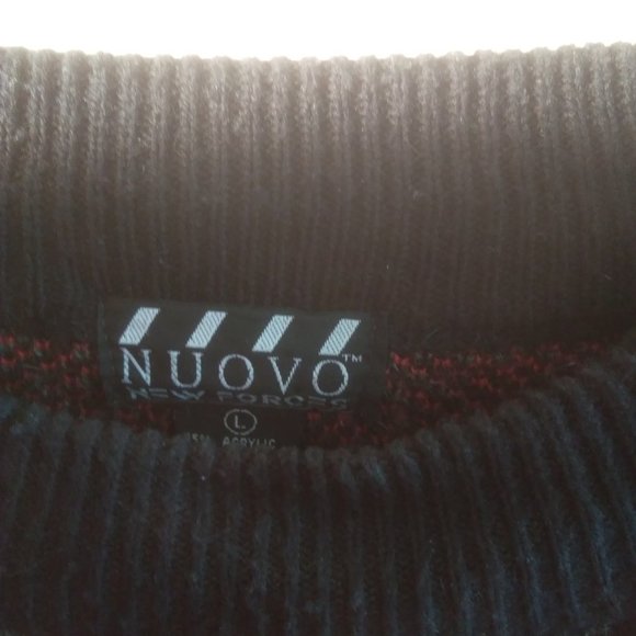 NUOVO New Forces Multi-Print Sweater - Picture 3 of 4